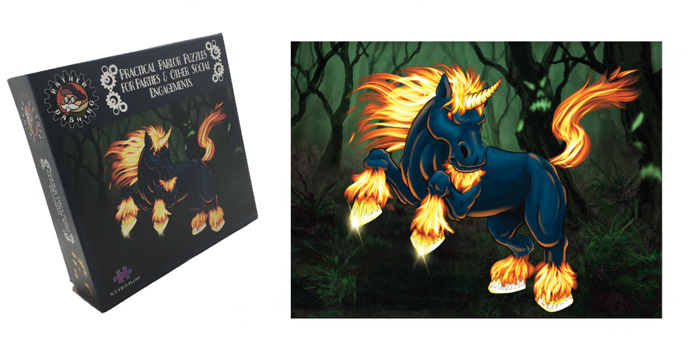 Puzzle: Flinthoof (ONLINE ORDER ONLY)