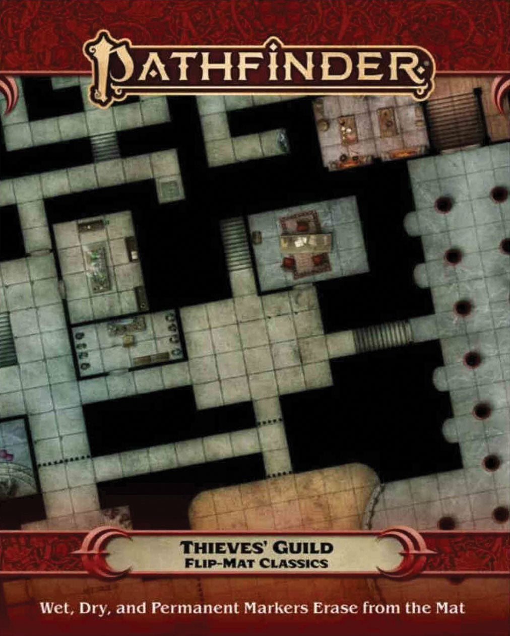 Pathfinder Flip-Mat Classics: Thieves Guild (ONLINE ORDER ONLY)