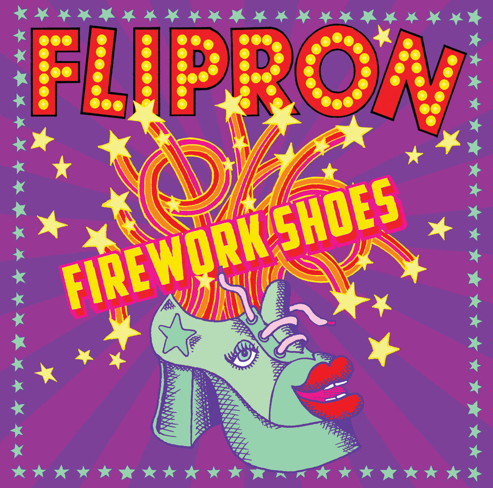 Flipron - Firework Shoes [CD] (ONLINE ORDER ONLY)
