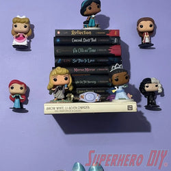 Floating Figure Shelves – Wall-Mounted Display for Funko Pops and Collectibles (ONLINE ORDER ONLY)