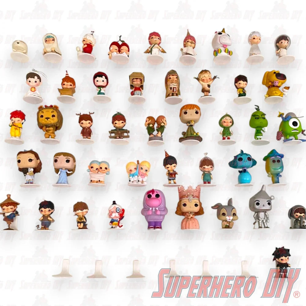 Floating Figure Shelves – Wall-Mounted Display for Funko Pops and Collectibles (ONLINE ORDER ONLY)