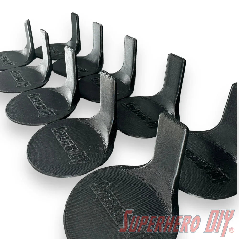 Floating Figure Shelves – Wall-Mounted Display for Funko Pops and Collectibles (ONLINE ORDER ONLY)