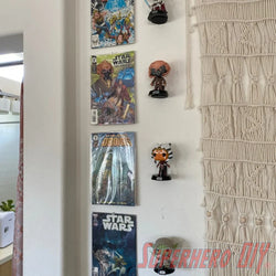 Floating Figure Shelves – Wall-Mounted Display for Funko Pops and Collectibles (ONLINE ORDER ONLY)