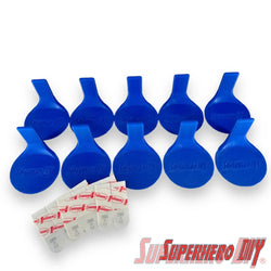 Floating Figure Shelves – Wall-Mounted Display for Funko Pops and Collectibles (ONLINE ORDER ONLY)