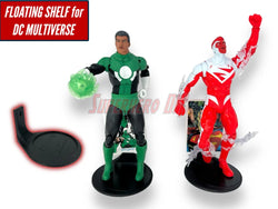 Floating Shelf for DC Multiverse Figures | Fits black base stand (ONLINE ORDER ONLY)