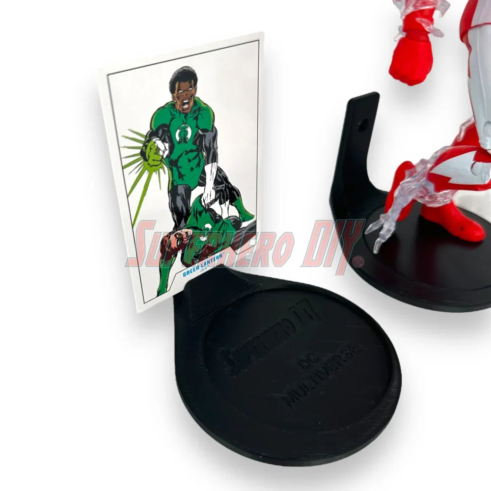 Floating Shelf for DC Multiverse Figures | Fits black base stand (ONLINE ORDER ONLY)