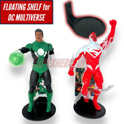 Floating Shelf for DC Multiverse Figures | Fits black base stand (ONLINE ORDER ONLY)