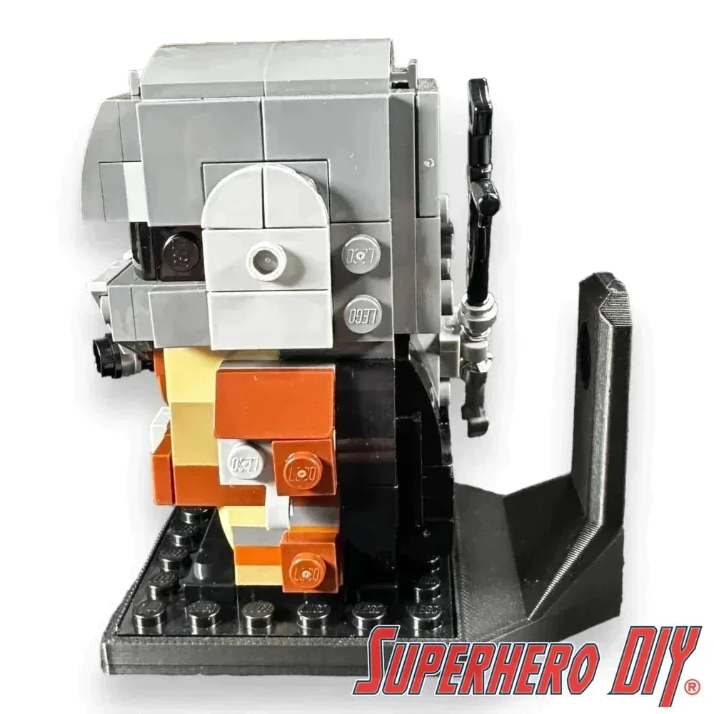 Floating Shelf for LEGO® BRICKHEADZ | Securely display your favorite builds (ONLINE ORDER ONLY)