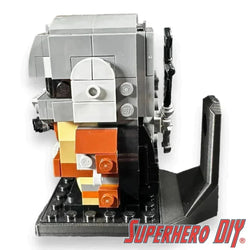 Floating Shelf for LEGO® BRICKHEADZ | Securely display your favorite builds (ONLINE ORDER ONLY)