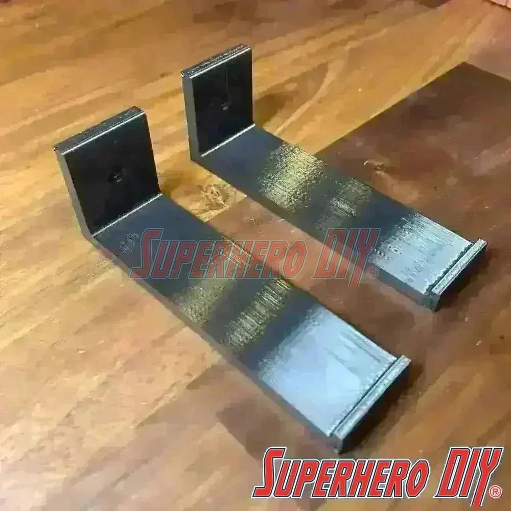 Floating Shelves (2-PACK) for Funko Pop Batman 80th Movie Moment | Funko Display Solution | Mounting screws included! (ONLINE ORDER ONLY)