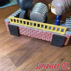 Floating Shelves (2-PACK) for Funko Pop Batman 80th Movie Moment | Funko Display Solution | Mounting screws included! (ONLINE ORDER ONLY)