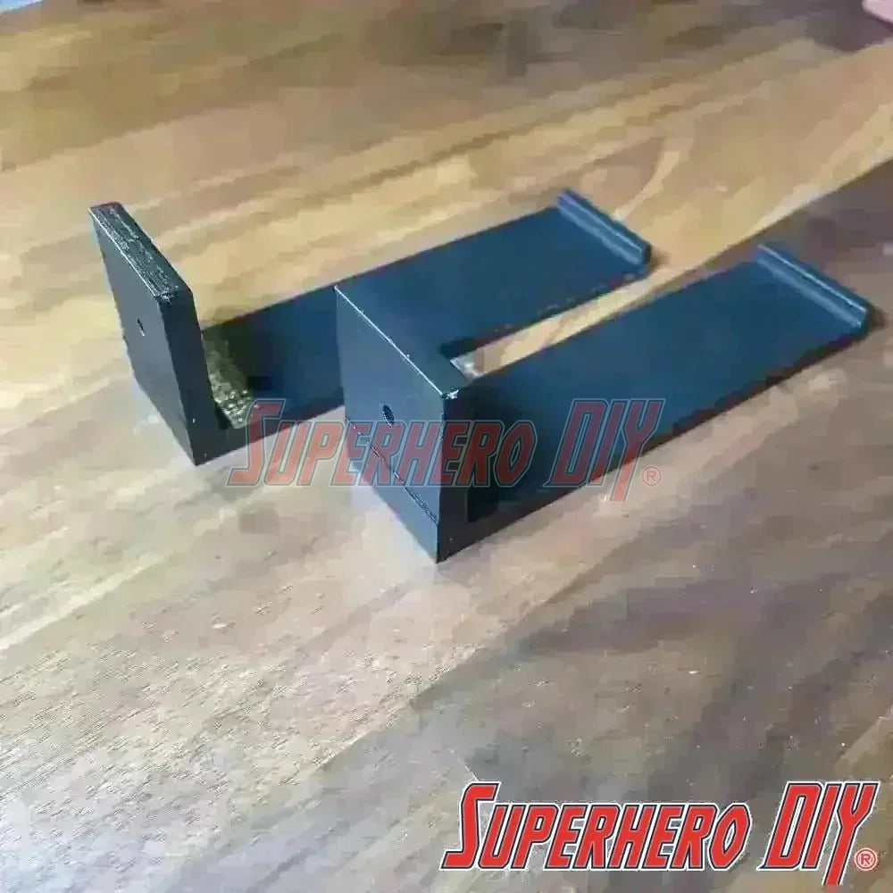 Floating Shelves (2-PACK) for Funko Pop Batman 80th Movie Moment | Funko Display Solution | Mounting screws included! (ONLINE ORDER ONLY)