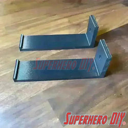 Floating Shelves (2-PACK) for Funko Pop Batman 80th Movie Moment | Funko Display Solution | Mounting screws included! (ONLINE ORDER ONLY)