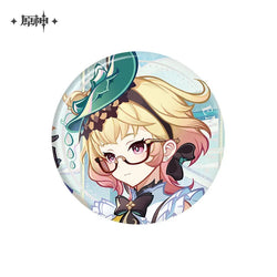 Floating World Under the Moonlight Series Badge (ONLINE ORDER ONLY)