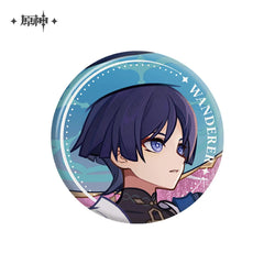 Floating World Under the Moonlight Series Badge (ONLINE ORDER ONLY)