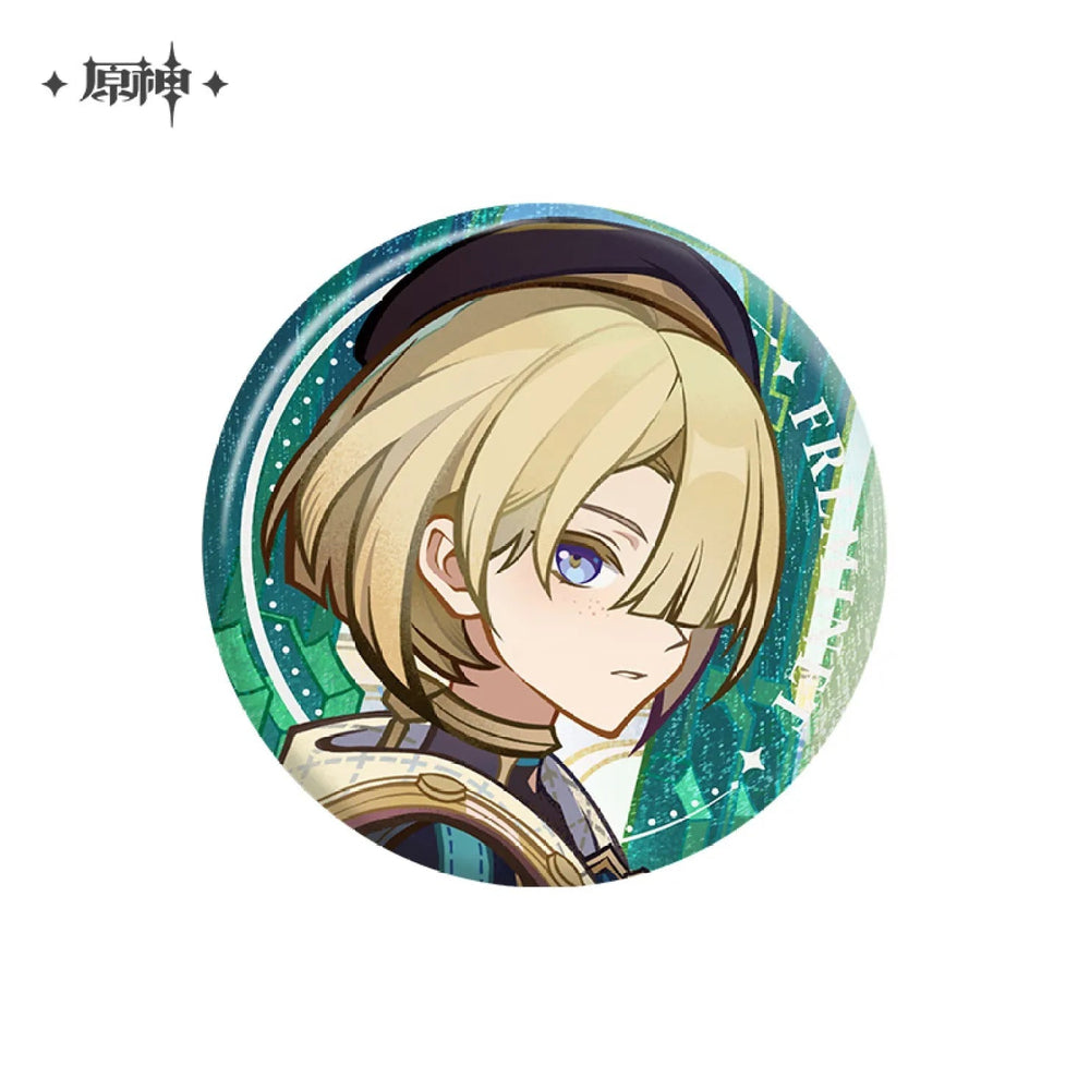 Floating World Under the Moonlight Series Badge (ONLINE ORDER ONLY)