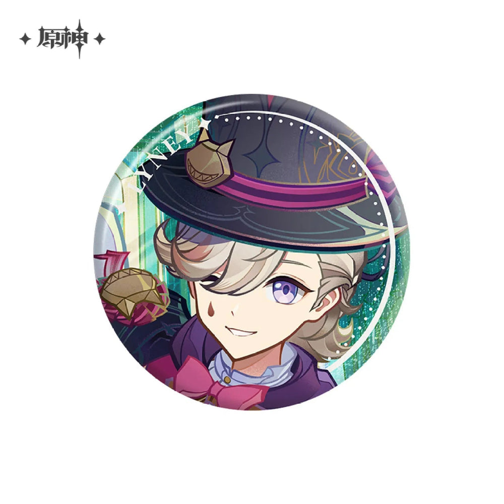 Floating World Under the Moonlight Series Badge (ONLINE ORDER ONLY)