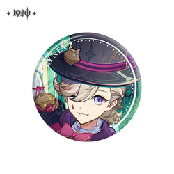 Floating World Under the Moonlight Series Badge (ONLINE ORDER ONLY)
