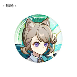 Floating World Under the Moonlight Series Badge (ONLINE ORDER ONLY)