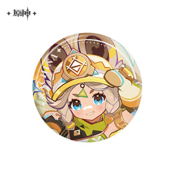 Floating World Under the Moonlight Series Badge (ONLINE ORDER ONLY)