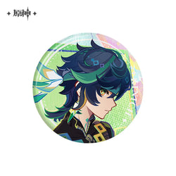 Floating World Under the Moonlight Series Badge (ONLINE ORDER ONLY)