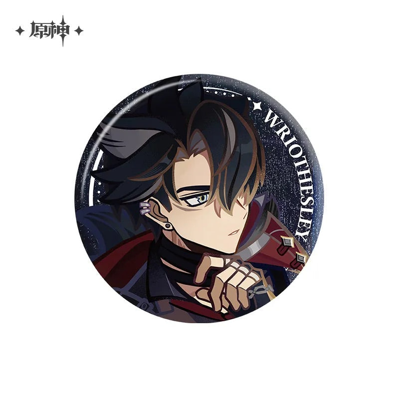 Floating World Under the Moonlight Series Badge (ONLINE ORDER ONLY)