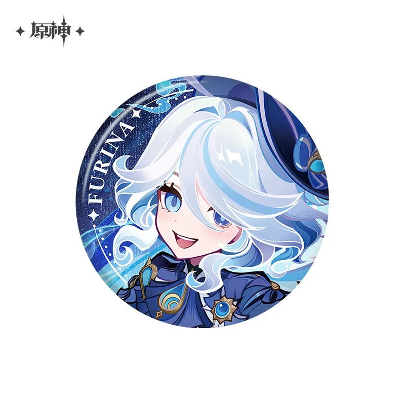 Floating World Under the Moonlight Series Badge (ONLINE ORDER ONLY)