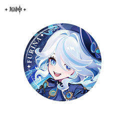 Floating World Under the Moonlight Series Badge (ONLINE ORDER ONLY)
