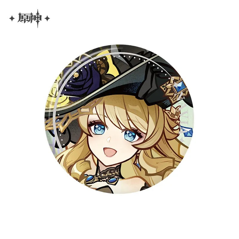 Floating World Under the Moonlight Series Badge (ONLINE ORDER ONLY)