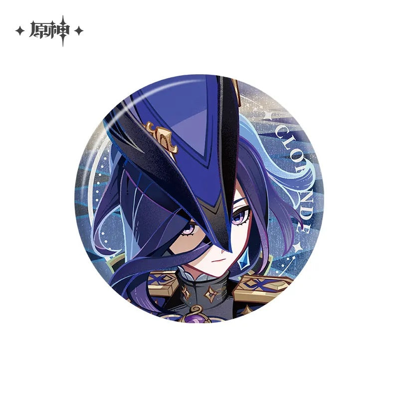 Floating World Under the Moonlight Series Badge (ONLINE ORDER ONLY)