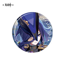 Floating World Under the Moonlight Series Badge (ONLINE ORDER ONLY)