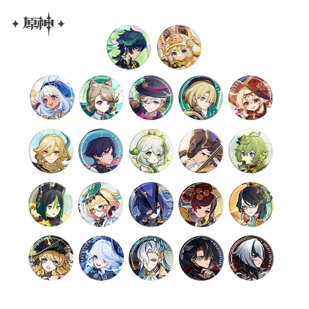 Floating World Under the Moonlight Series Badge (ONLINE ORDER ONLY)
