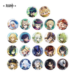 Floating World Under the Moonlight Series Badge (ONLINE ORDER ONLY)