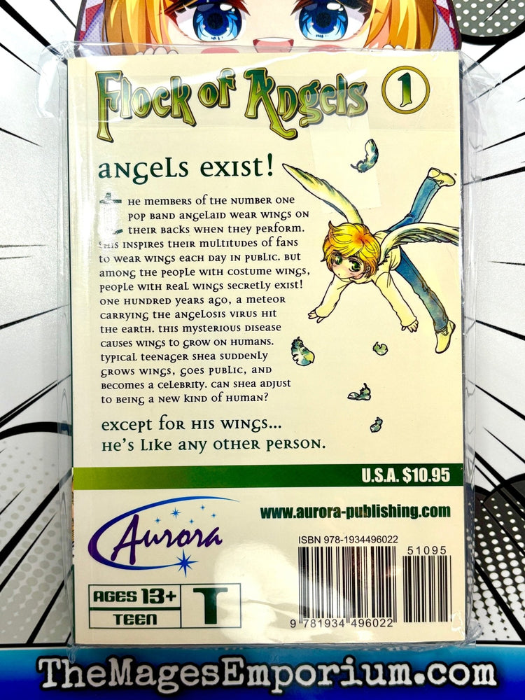 Flock of Angels Vol 1 (Online Order Only)