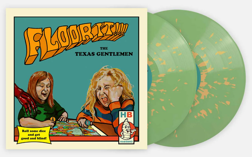 Floor It!!! (VMP, 2LP Sticky Icky Splatter, Numbered) [Vinyl] (ONLINE ORDER ONLY)