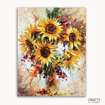 Floral Sunflowers (ONLINE ORDER ONLY)