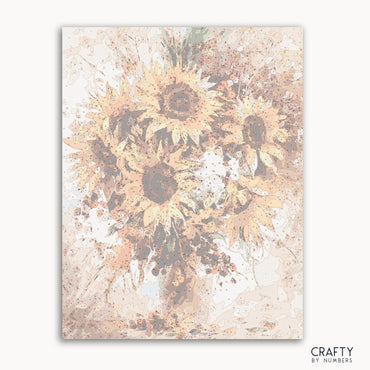 Floral Sunflowers (ONLINE ORDER ONLY)