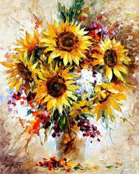 Floral Sunflowers (ONLINE ORDER ONLY)