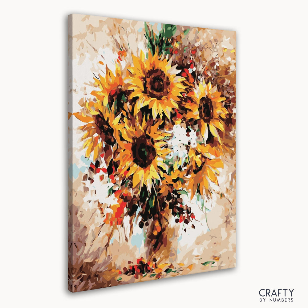 Floral Sunflowers (ONLINE ORDER ONLY)