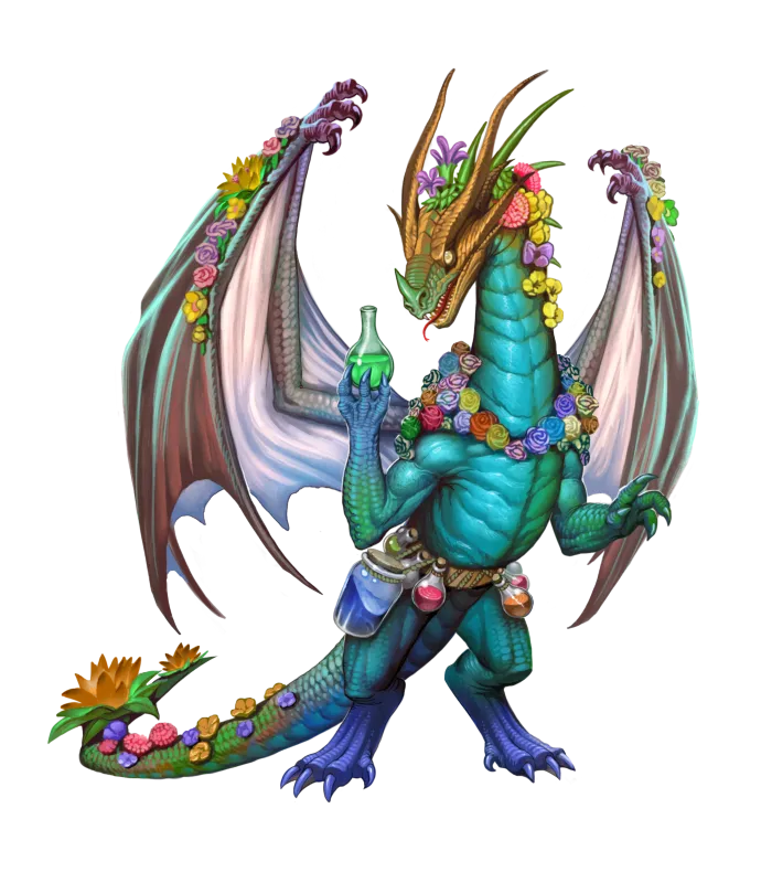 Battlezoo Dragons: Leshy Dragons PDF (Online Order Only)