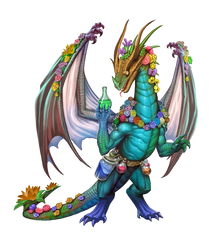 Battlezoo Dragons: Leshy Dragons PDF