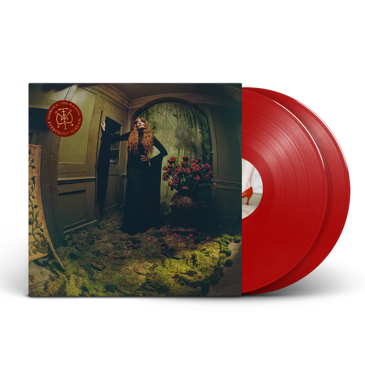 Everybody Scream [Translucent Red 2LP] [Vinyl] (ONLINE ORDER ONLY)