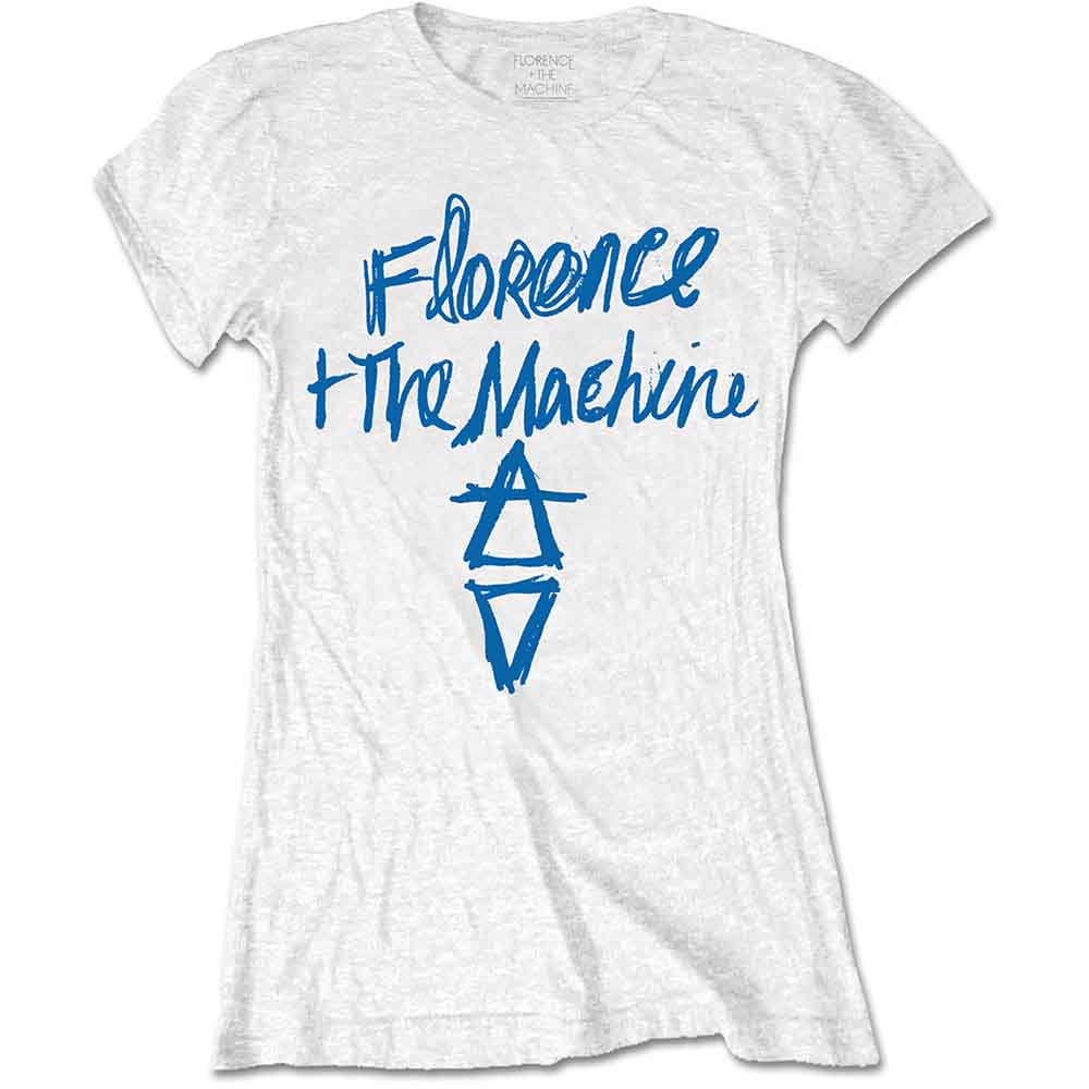 Florence & The Machine - Hand Drawn Logo [T-Shirt] (ONLINE ORDER ONLY)