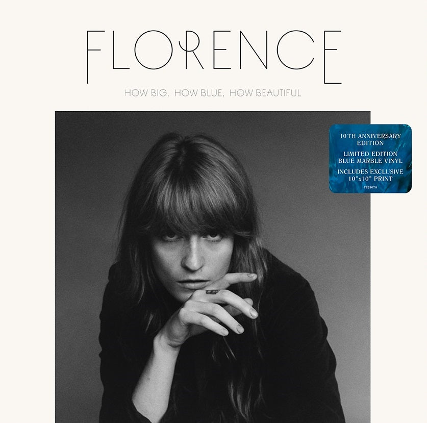 How Big, How Blue, How Beautiful (10Th Anniversary Edition) [Blue Marble 2Lp] (Limited) [Vinyl]