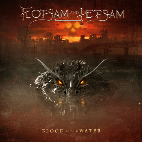 Flotsam & Jetsam - Blood In The Water (Limited Edition, Indie Exclusive, Gatefold LP Jacket) [Vinyl] (ONLINE ORDER ONLY)
