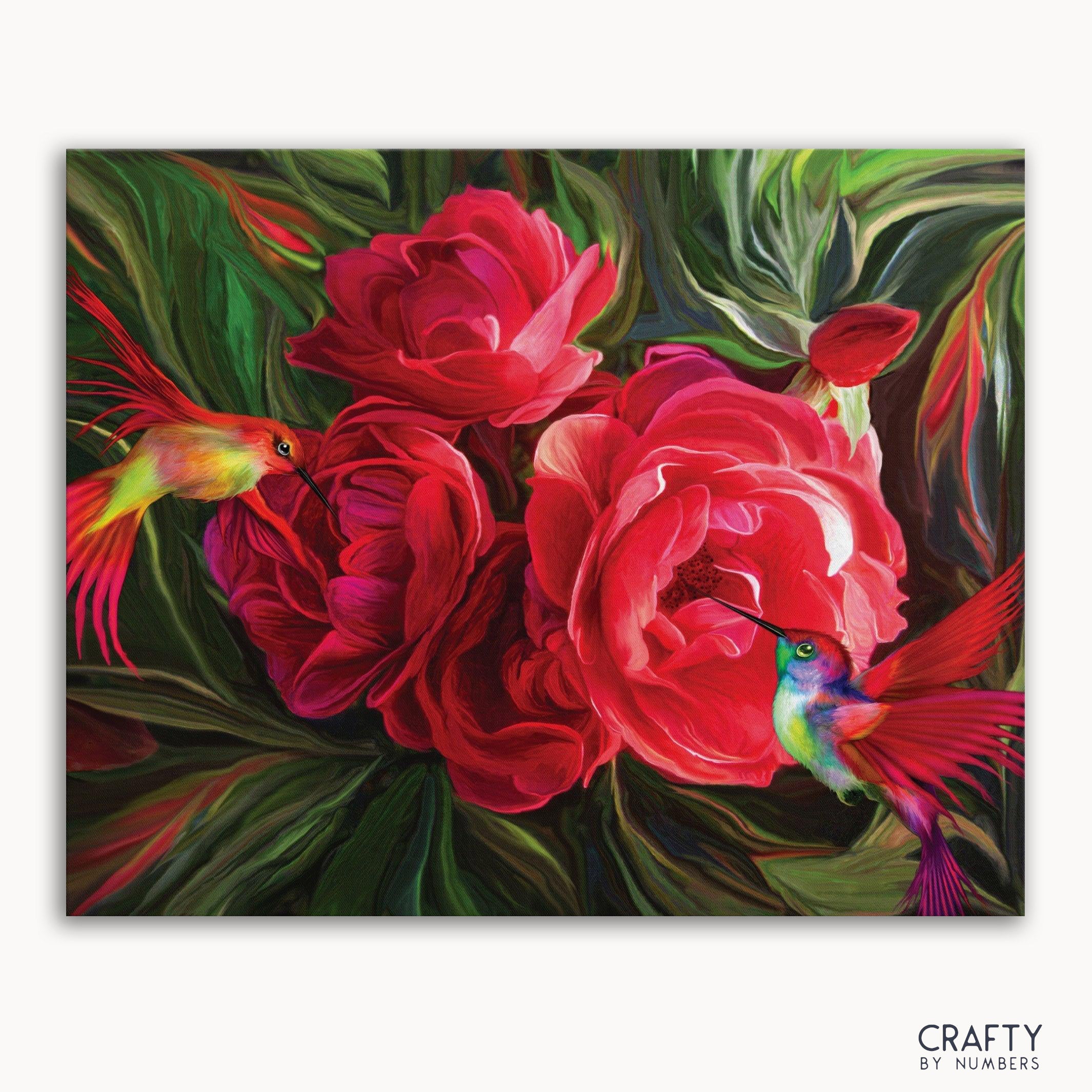 Flower Hummingbirds (ONLINE ORDER ONLY)