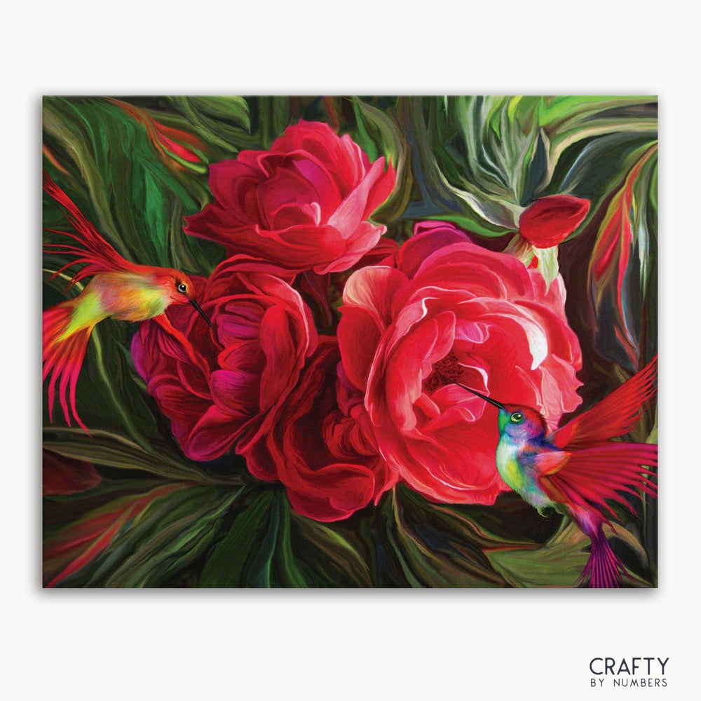 Flower Hummingbirds (ONLINE ORDER ONLY)