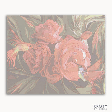 Flower Hummingbirds (ONLINE ORDER ONLY)