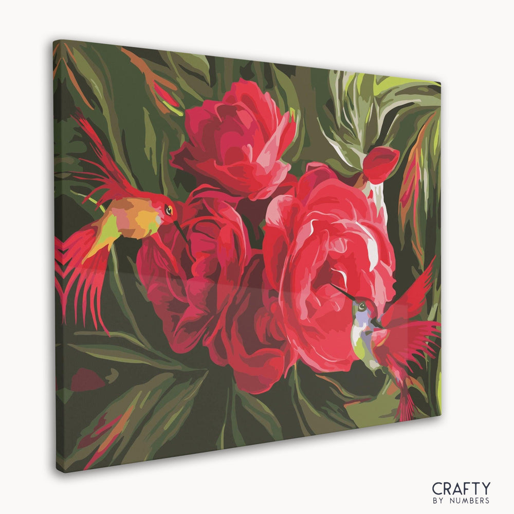 Flower Hummingbirds (ONLINE ORDER ONLY)