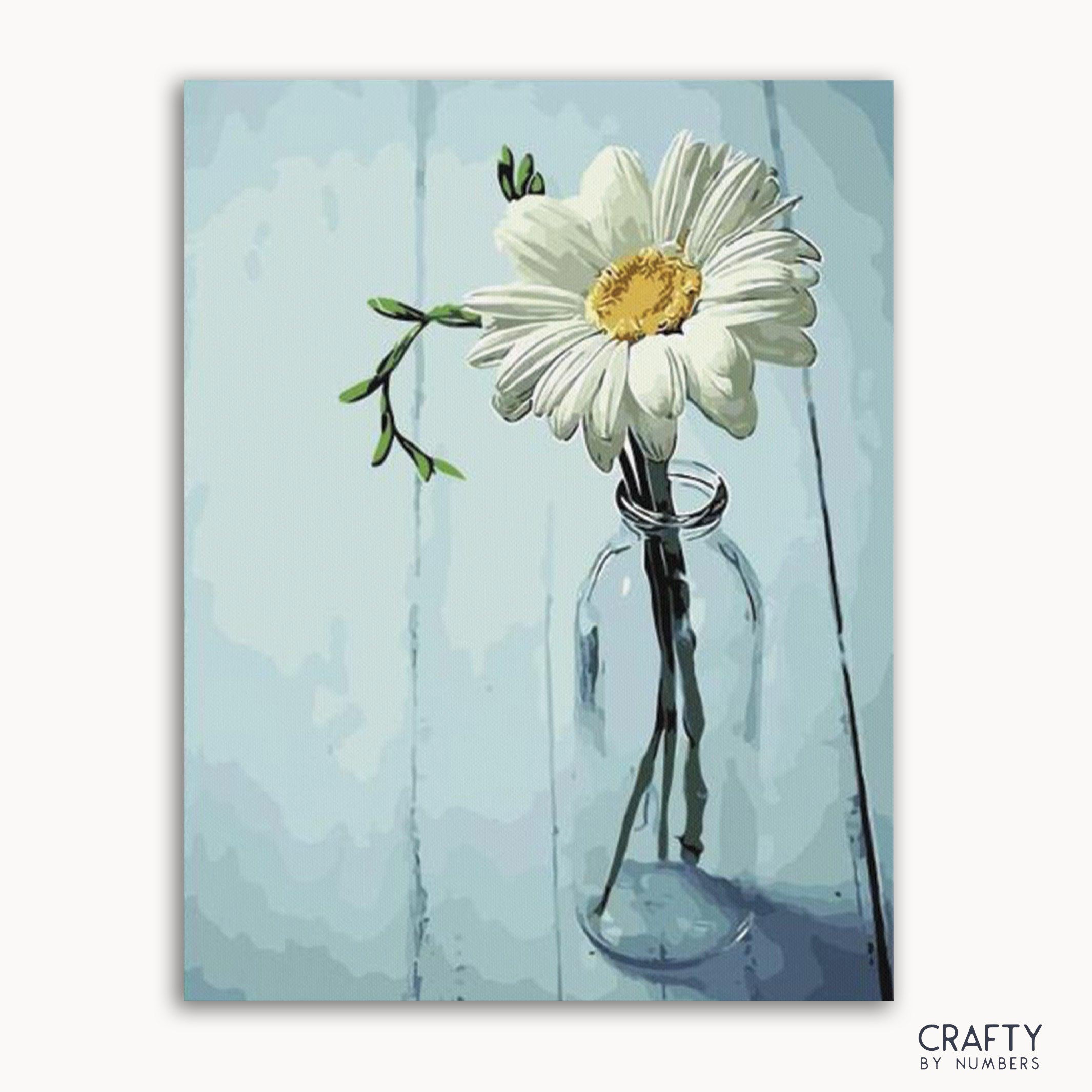 Flower In Bottle (ONLINE ORDER ONLY)